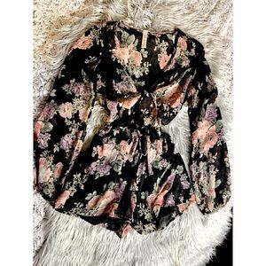 Floral romper